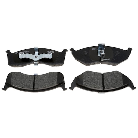 R/M Brakes BRAKE PADS OEM OE Replacement Metallic Contains Hardware MGD730AMH